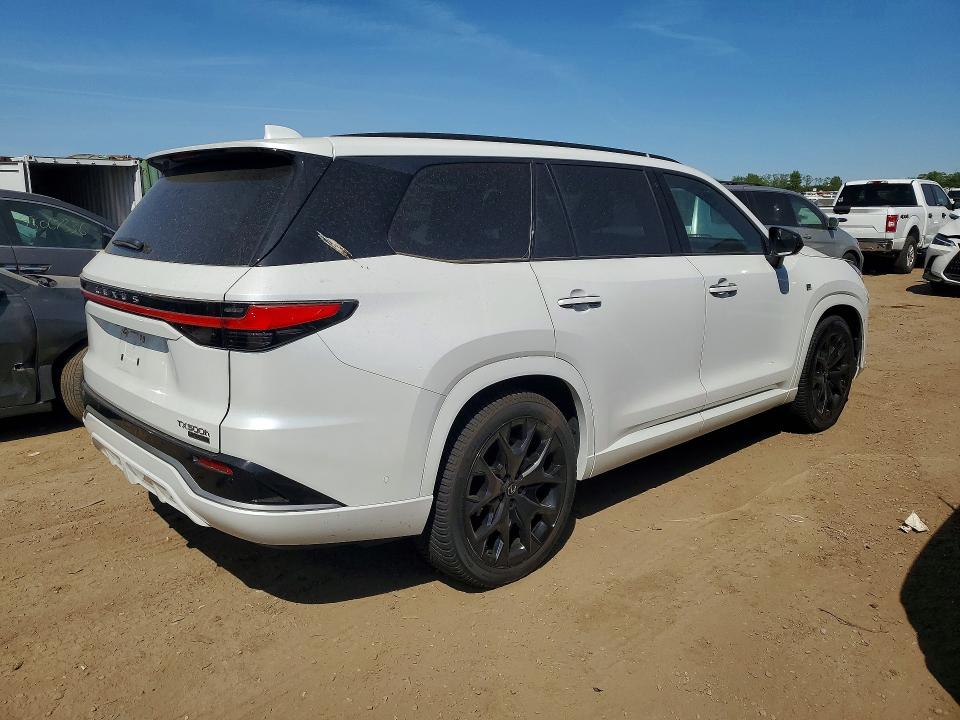 53779596 :رقم المزاد ، 5TDABAB66RS002528 vin ، 2024 Lexus Tx 500h مزاد بيع