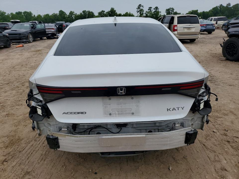 Продажа на аукционе авто 2024 Honda Accord, vin: 1HGCY1F34RA090081, номер лота: 53940486