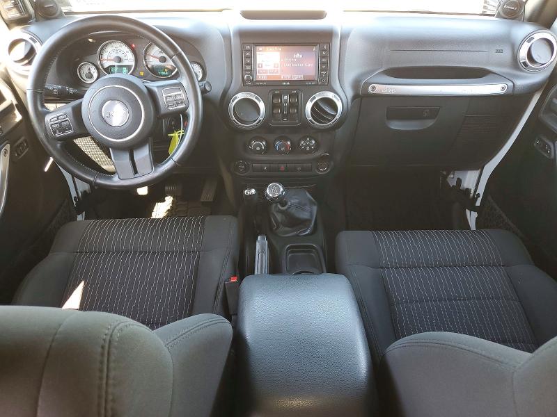Aukcja sprzedaży 2012 Jeep Wrangler Unlimited, vin: 1C4BJWFG8CL227131, numer aukcji: 55047026