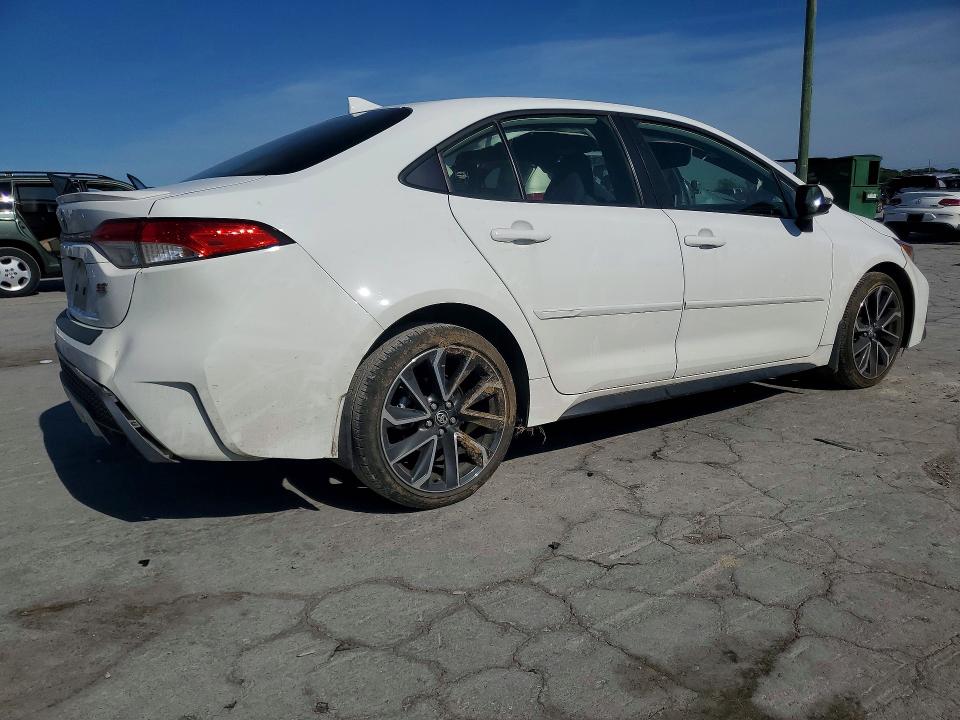 53564756 :رقم المزاد ، JTDS4MCE5MJ078060 vin ، 2021 Toyota Corolla مزاد بيع