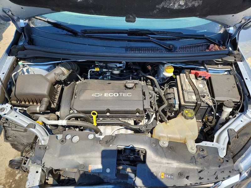 2017 Chevrolet Sonic მანქანა იყიდება აუქციონზე, vin: 1G1JD5SG8H4164920, აუქციონის ნომერი: 53084356