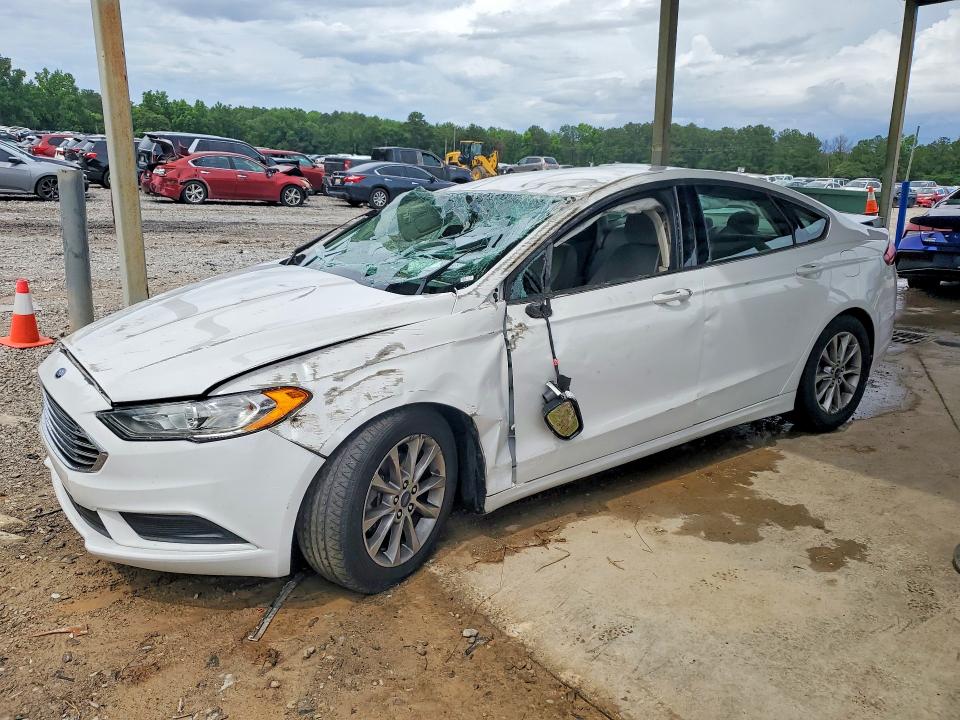 2017 Ford Fusion მანქანა იყიდება აუქციონზე, vin: 3FA6P0HD5HR286572, აუქციონის ნომერი: 55094826