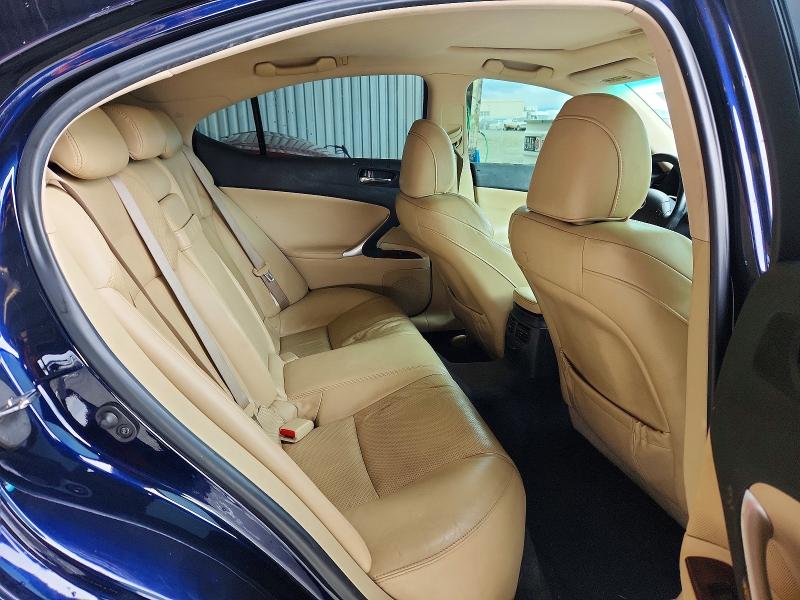 52392996 :رقم المزاد ، JTHBK262885055431 vin ، 2008 Lexus Is مزاد بيع