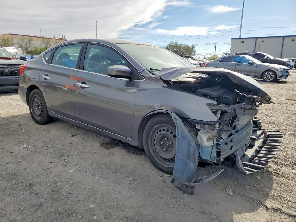 2016 Nissan Sentra მანქანა იყიდება აუქციონზე, vin: 3N1AB7AP8GY264041, აუქციონის ნომერი: 52528746