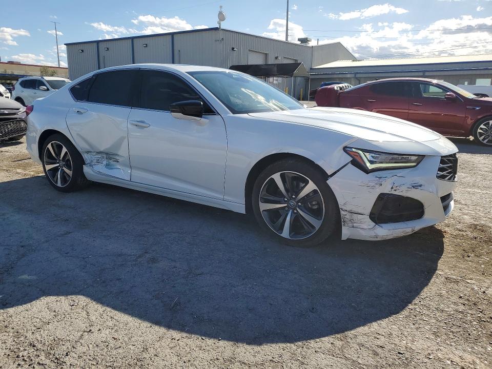 2025 Acura Tlx მანქანა იყიდება აუქციონზე, vin: 19UUB5F41SA002003, აუქციონის ნომერი: 55752676