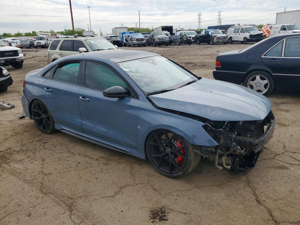 Продаж на аукціоні авто 2023 Audi Rs3, vin: WUAG4DGY7PA910015, номер лоту: 53436506