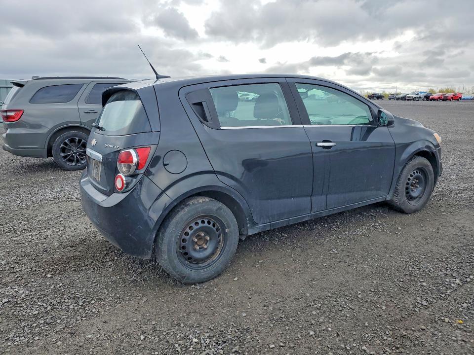 Продажа на аукционе авто 2014 Chevrolet Sonic, vin: 1G1JC6EH4E4199396, номер лота: 53609046
