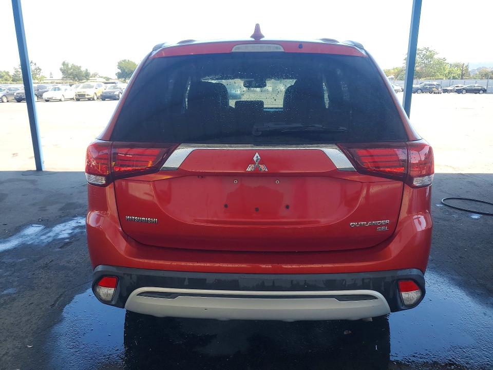 Продаж на аукціоні авто 2019 Mitsubishi Outlander, vin: JA4AZ3A34KZ040787, номер лоту: 54731276