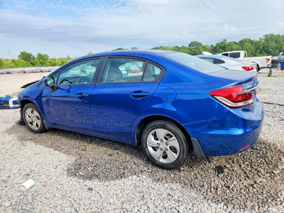 2013 Honda Civic მანქანა იყიდება აუქციონზე, vin: 19XFB2F5XDE078074, აუქციონის ნომერი: 54306816