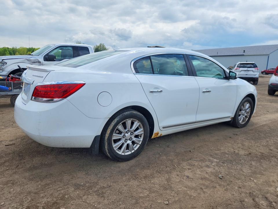 52748666 :رقم المزاد ، 1G4GA5EC6BF110378 vin ، 2011 Buick Lacrosse مزاد بيع