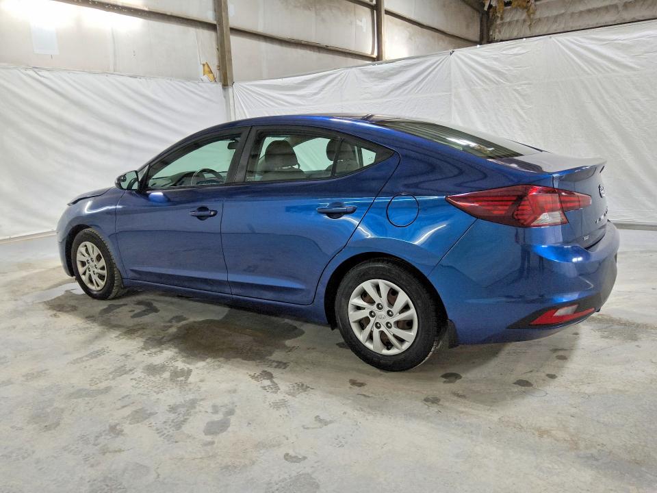 53840586 :رقم المزاد ، 5NPD74LF0KH487968 vin ، 2019 Hyundai Elantra مزاد بيع