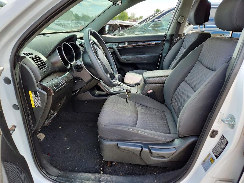 53956526 :رقم المزاد ، 5XYKTDA22BG125117 vin ، 2011 Kia Sorento مزاد بيع