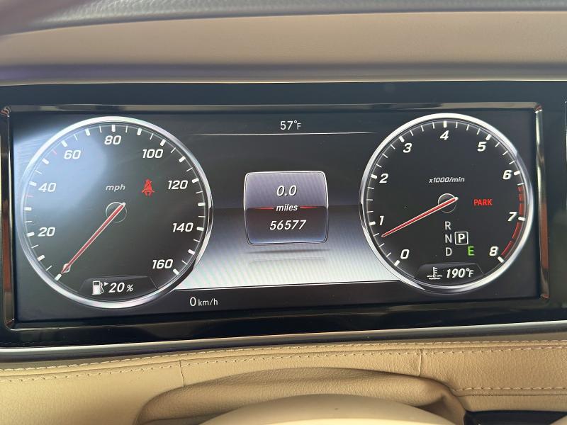 Aukcja sprzedaży 2017 Mercedes-benz S, vin: WDDUG8FBXHA321561, numer aukcji: 54313566