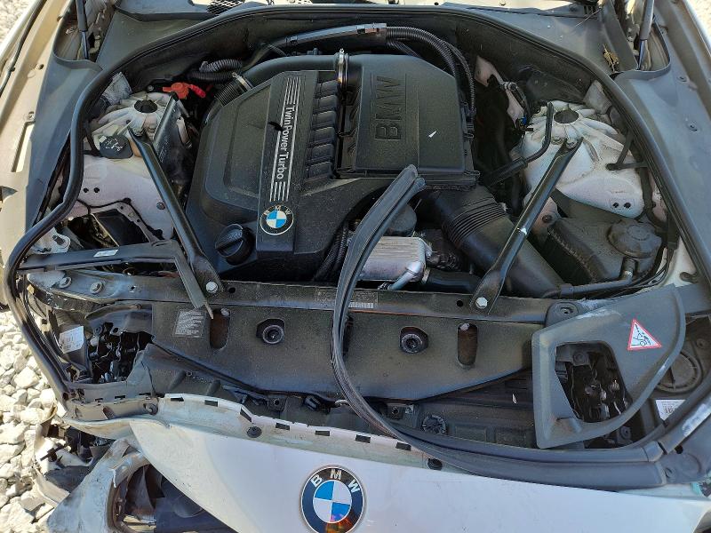2013 Bmw 535 მანქანა იყიდება აუქციონზე, vin: WBAFR7C5XDC817784, აუქციონის ნომერი: 54002676