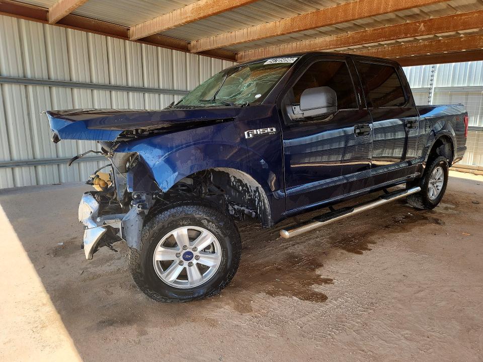 Aukcja sprzedaży 2017 Ford F150, vin: 1FTEW1E83HKD82159, numer aukcji: 54705096