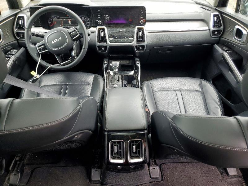 53972326 :رقم المزاد ، 5XYRKDLF1NG115846 vin ، 2022 Kia Sorento مزاد بيع