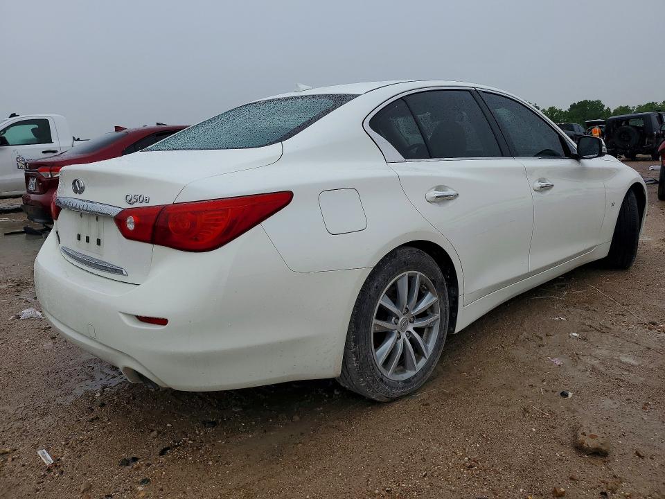 Aukcja sprzedaży 2015 Infiniti Q50, vin: JN1BV7AP6FM338974, numer aukcji: 55109166