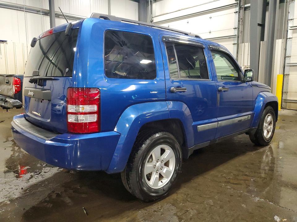 55051196 :رقم المزاد ، 1J4PN2GK9AW141368 vin ، 2010 Jeep Liberty مزاد بيع