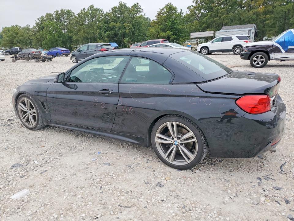 52755636 :رقم المزاد ، WBA3T3C57EJ876723 vin ، 2014 Bmw 435 مزاد بيع