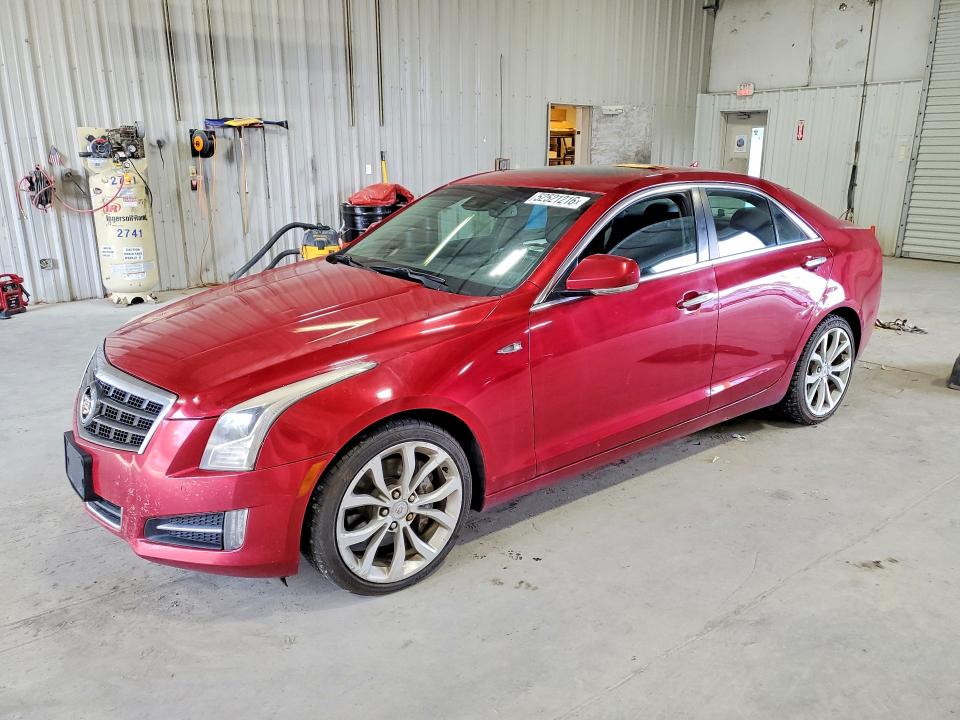 Aukcja sprzedaży 2013 Cadillac Ats, vin: 1G6AJ5SX8D0162315, numer aukcji: 52521216