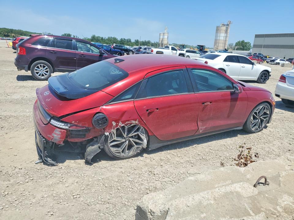Aukcja sprzedaży 2023 Hyundai Ioniq 6, vin: KMHM34AA2PA022783, numer aukcji: 52982706
