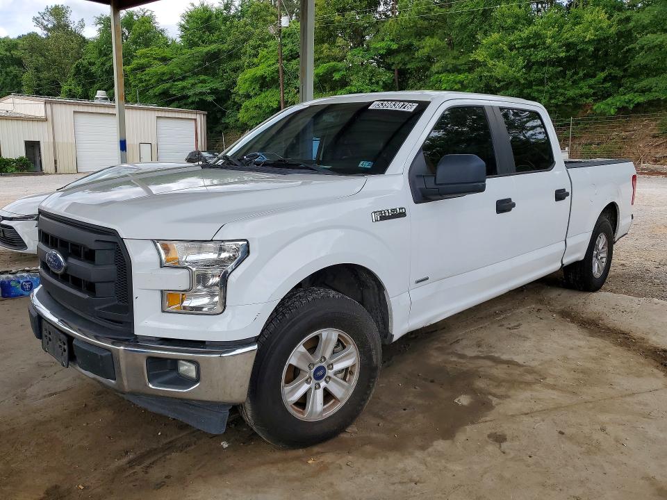 2017 Ford F150 მანქანა იყიდება აუქციონზე, vin: 1FTEW1CP9HFC57525, აუქციონის ნომერი: 53983876