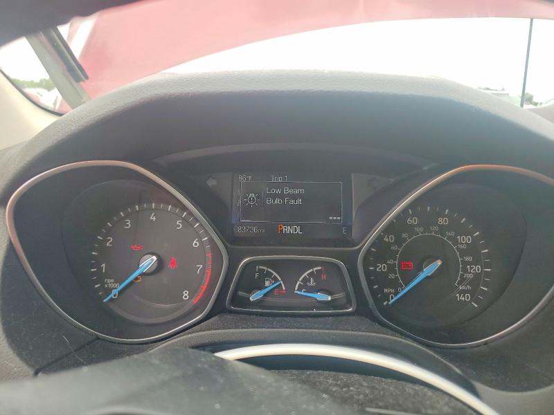 2017 Ford Focus მანქანა იყიდება აუქციონზე, vin: 1FADP3F2XHL298662, აუქციონის ნომერი: 54798846