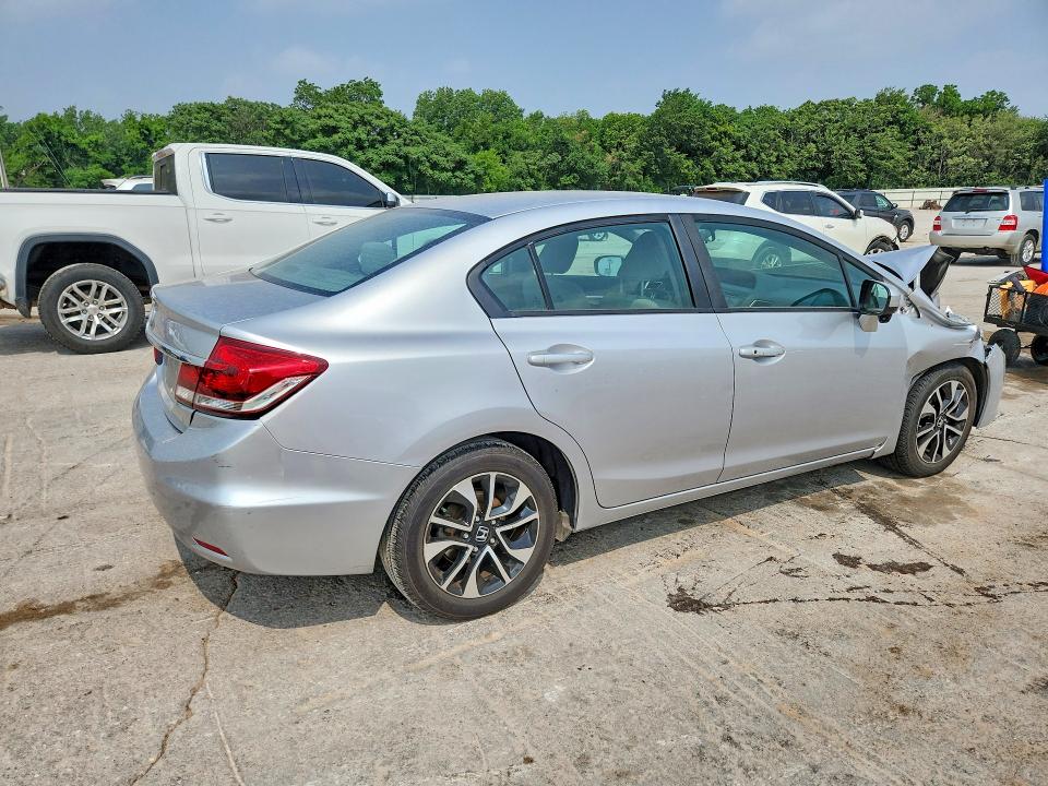 2014 Honda Civic მანქანა იყიდება აუქციონზე, vin: 19XFB2F84EE082777, აუქციონის ნომერი: 53949546