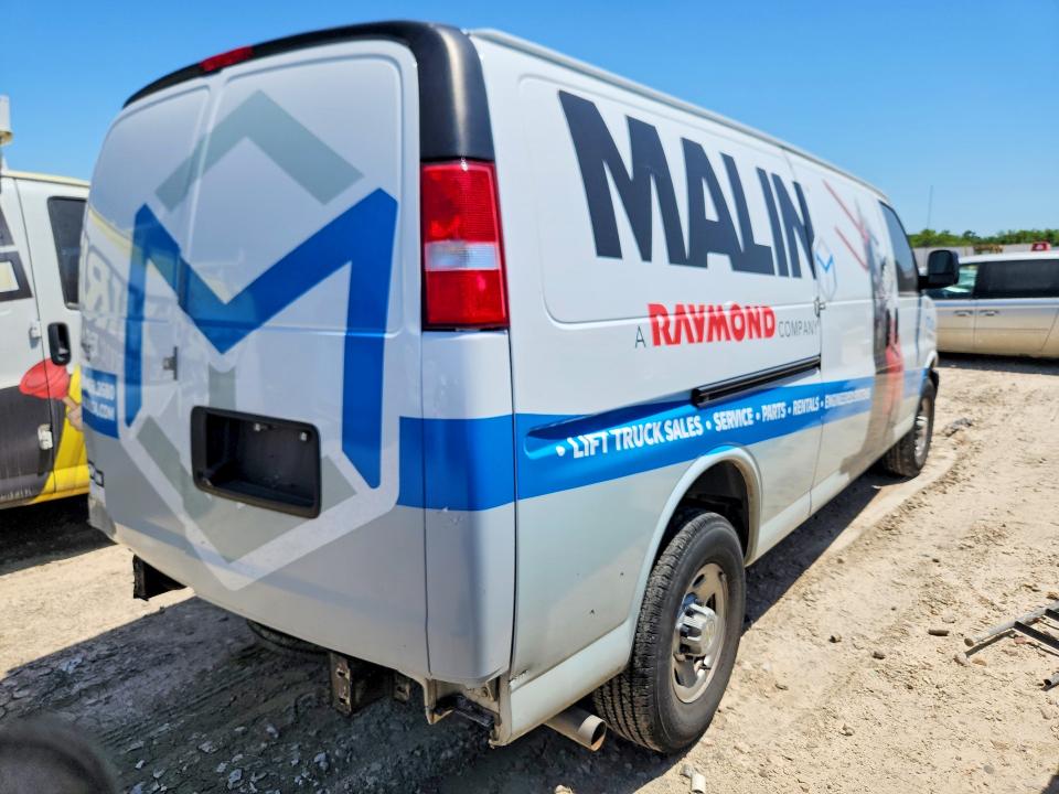 Продажа на аукционе авто 2023 Chevrolet Express G3500, vin: 1GCZGHFPXP1102500, номер лота: 52845796