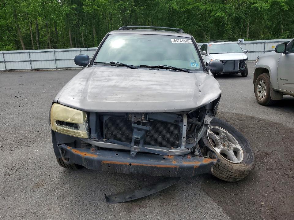 Aukcja sprzedaży 2007 Chevrolet Trailblazer, vin: 1GNDT13S672289502, numer aukcji: 54784846