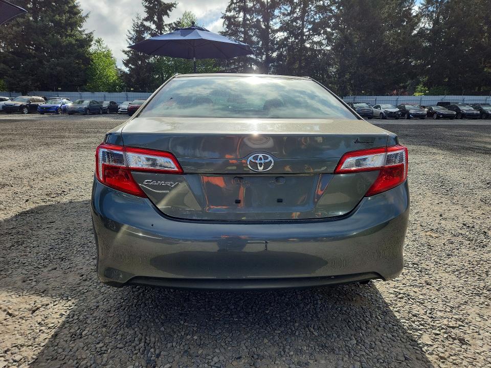 2013 Toyota Camry მანქანა იყიდება აუქციონზე, vin: 4T1BF1FK2DU718956, აუქციონის ნომერი: 53062656