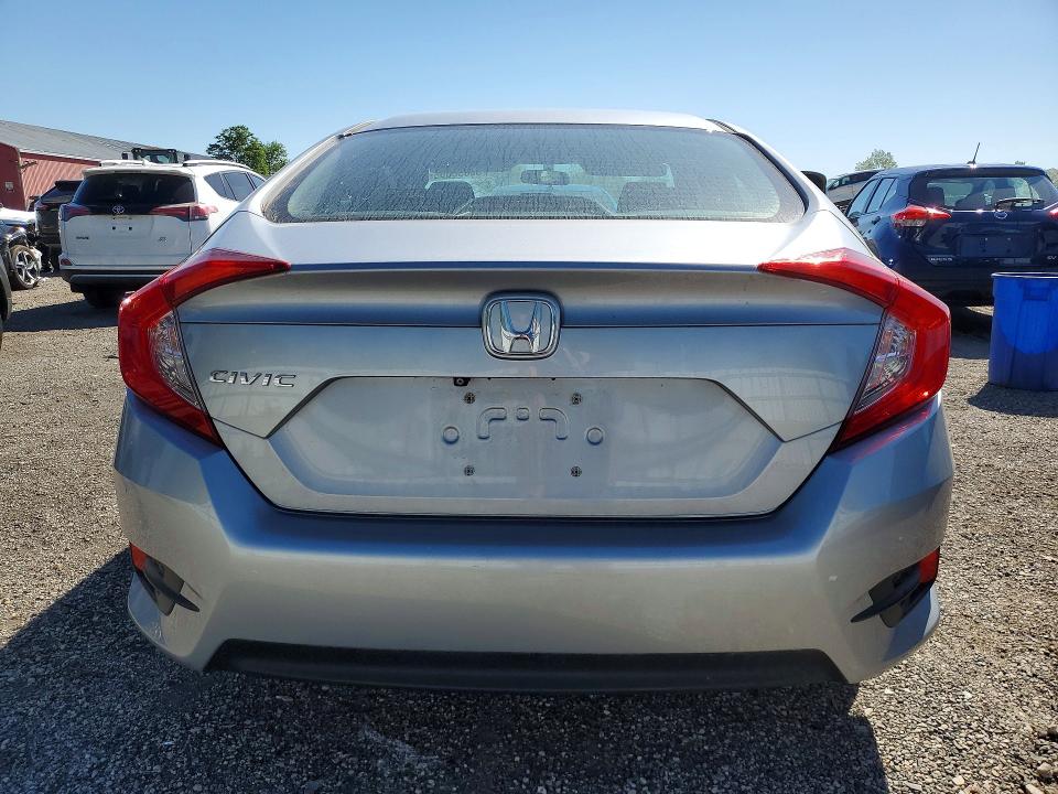 2017 Honda Civic მანქანა იყიდება აუქციონზე, vin: 2HGFC2F58HH004581, აუქციონის ნომერი: 53850896