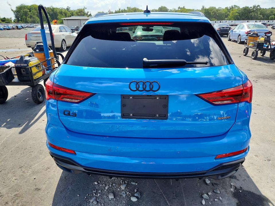 Продаж на аукціоні авто 2022 Audi Q3, vin: WA1EECF36N1149468, номер лоту: 54973606