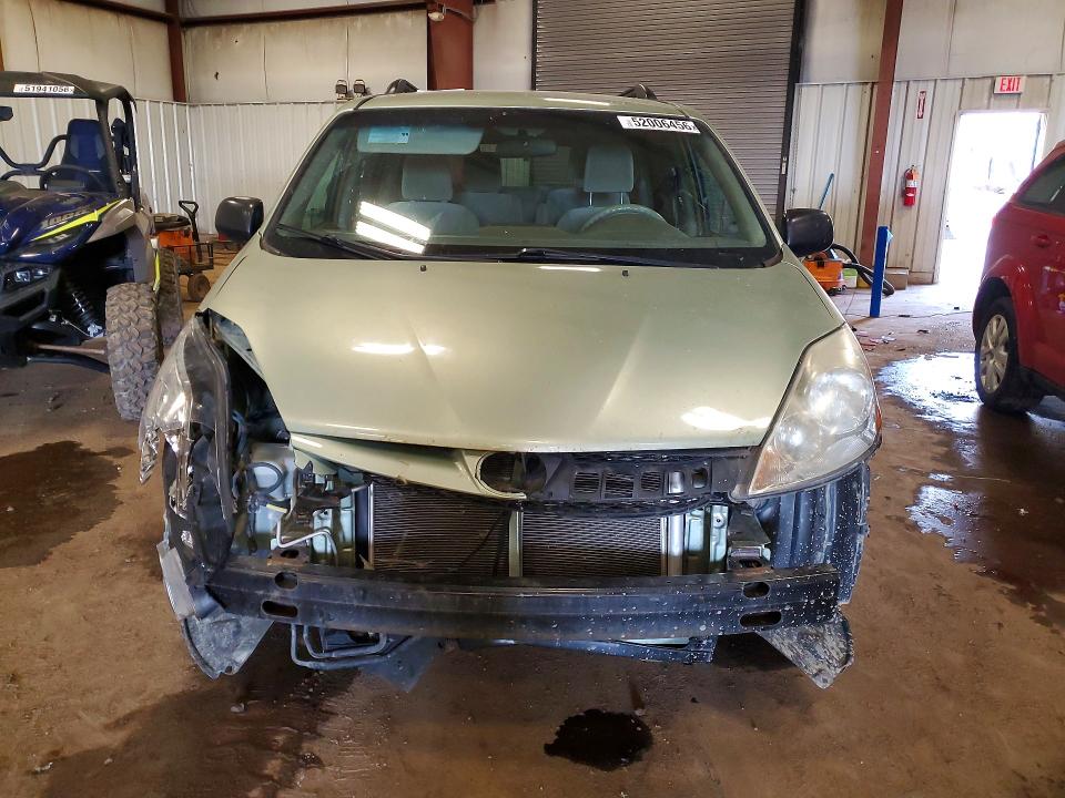 52006456 :رقم المزاد ، 5TDZK23C79S235413 vin ، 2009 Toyota Sienna مزاد بيع
