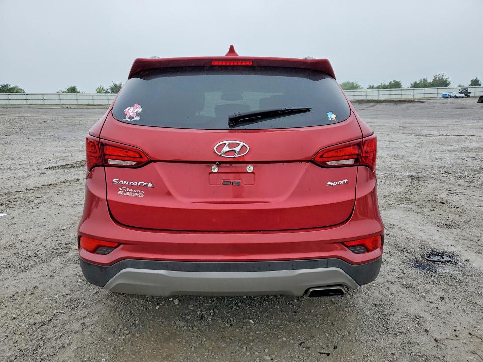 2017 Hyundai Santa Fe მანქანა იყიდება აუქციონზე, vin: 5XYZU3LB9HG452125, აუქციონის ნომერი: 54118626