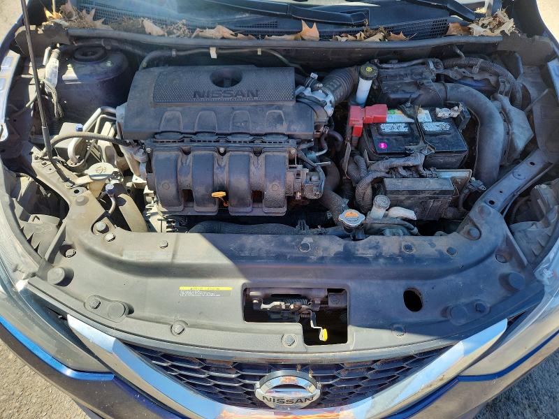 54832406 :رقم المزاد ، 3N1AB7APXKY259433 vin ، 2019 Nissan Sentra مزاد بيع