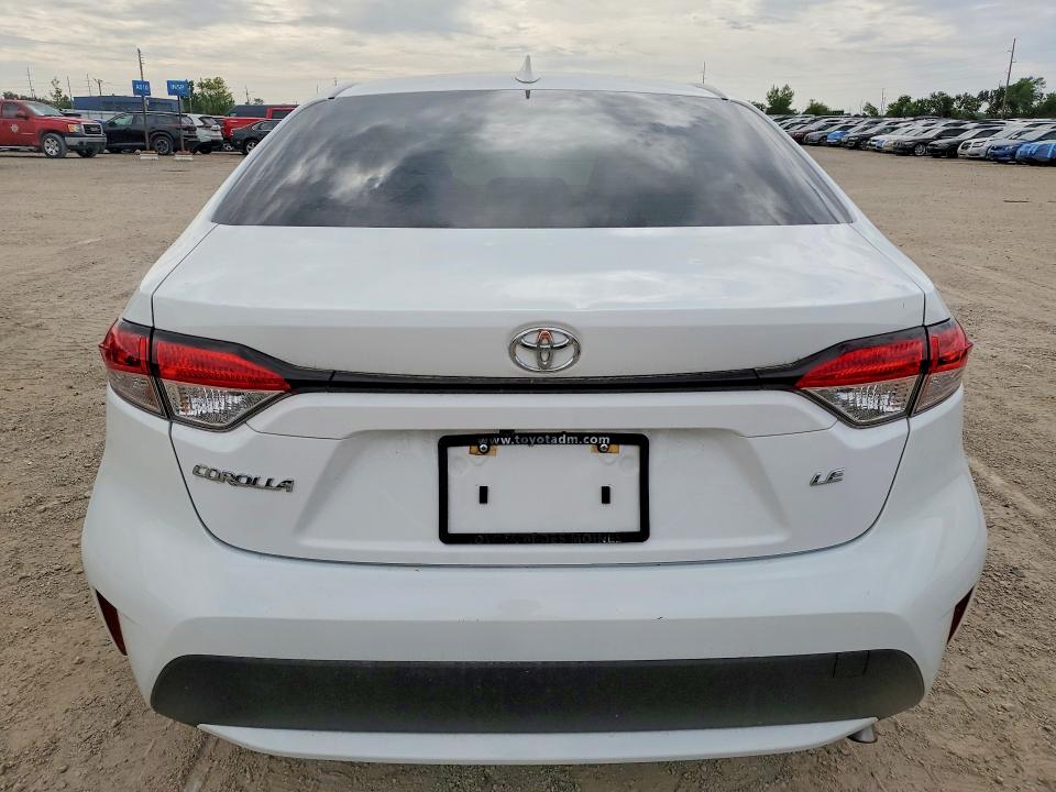 55355696 :رقم المزاد ، JTDEPRAE4LJ079185 vin ، 2020 Toyota Corolla مزاد بيع