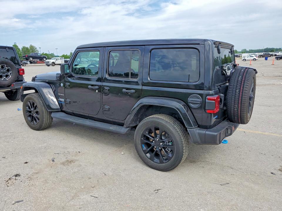 Продаж на аукціоні авто 2023 Jeep Wrangler, vin: 1C4JJXP64PW513537, номер лоту: 54597576
