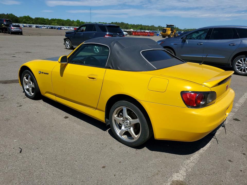 Продажа на аукционе авто 2003 Honda S2000, vin: JHMAP11473T005043, номер лота: 55389846