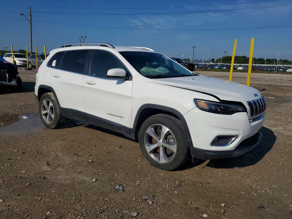 2020 Jeep Cherokee მანქანა იყიდება აუქციონზე, vin: 1C4PJMDX4LD616596, აუქციონის ნომერი: 54050836