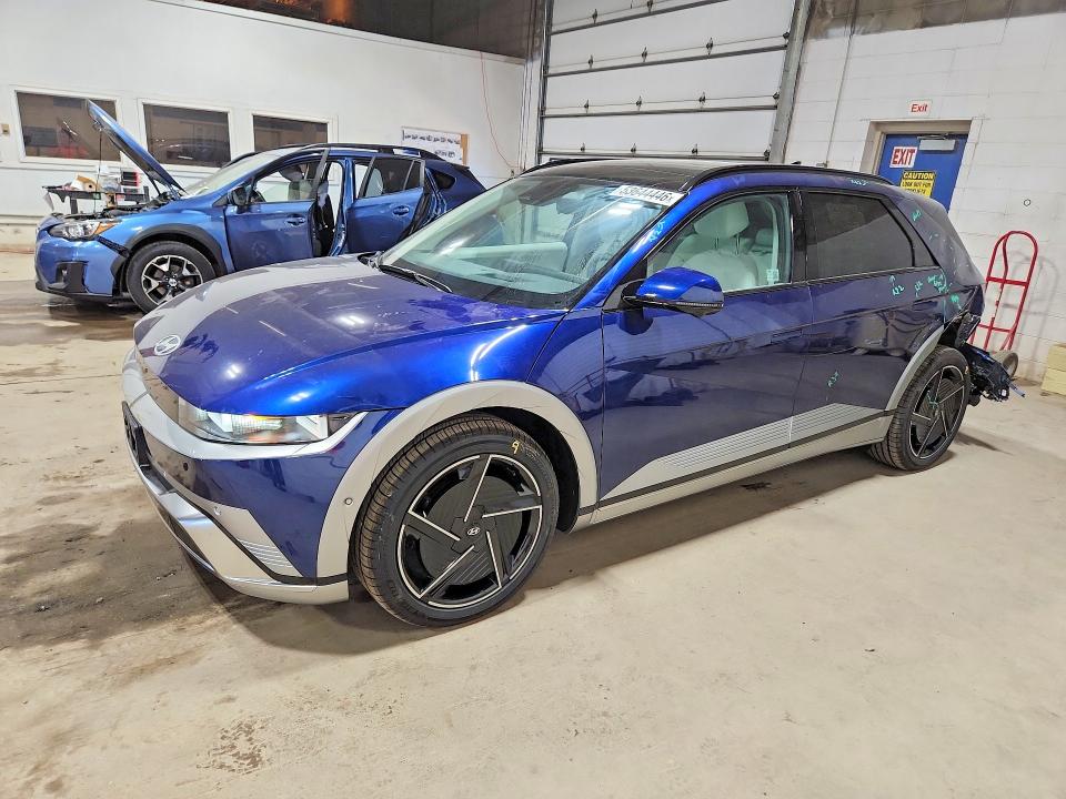 Auction sale of the 2026 Hyundai Ioniq 5, vin: 7YAKRDDC8TY041033, lot number: 53644446