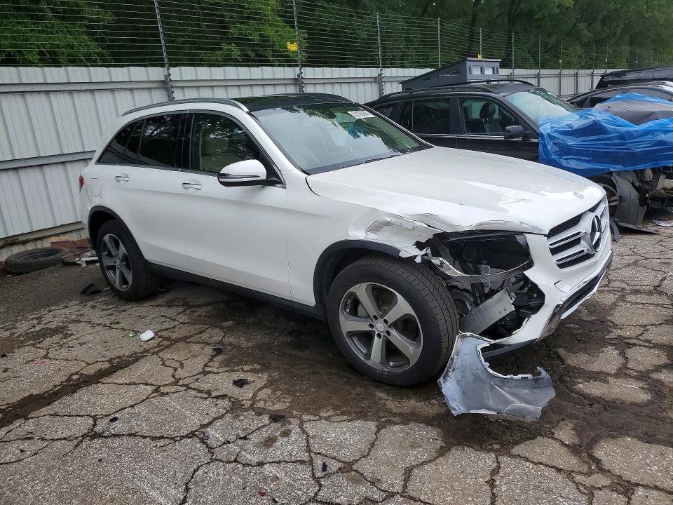 Aukcja sprzedaży 2017 Mercedes-benz Glc, vin: WDC0G4JB1HF172849, numer aukcji: 52138286