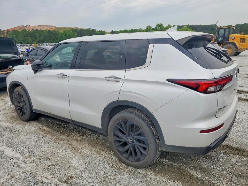 51948146 :رقم المزاد ، JA4J3VA88RZ003891 vin ، 2024 Mitsubishi Outlander مزاد بيع