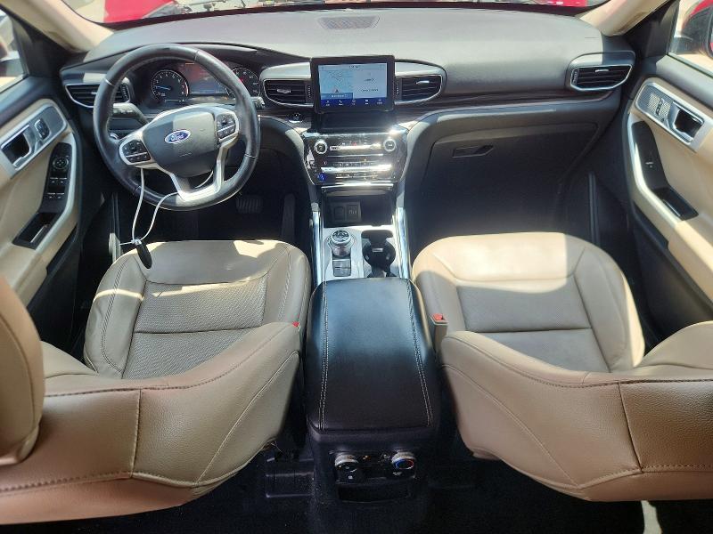 Aukcja sprzedaży 2021 Ford Explorer, vin: 1FMSK7FH7MGB55209, numer aukcji: 54991326
