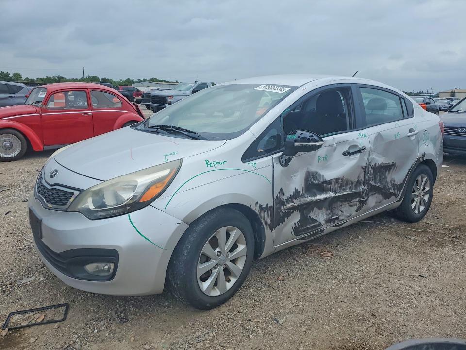 52300536 :رقم المزاد ، KNADN4A37D6134667 vin ، 2013 Kia Rio مزاد بيع
