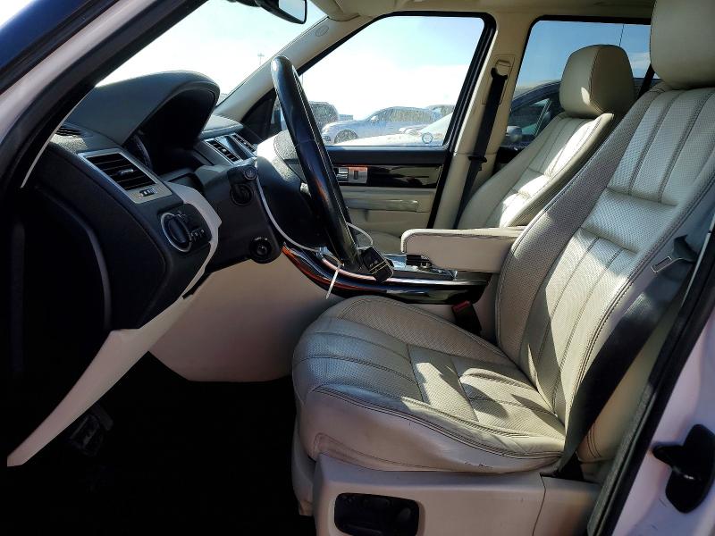 Продажа на аукционе авто 2011 Land Rover Range Rover Sport, vin: SALSK2D40BA713059, номер лота: 52240226