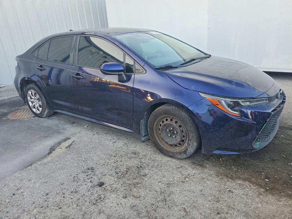 Продаж на аукціоні авто 2021 Toyota Corolla, vin: JTDEPMAEXMJ127518, номер лоту: 53930866