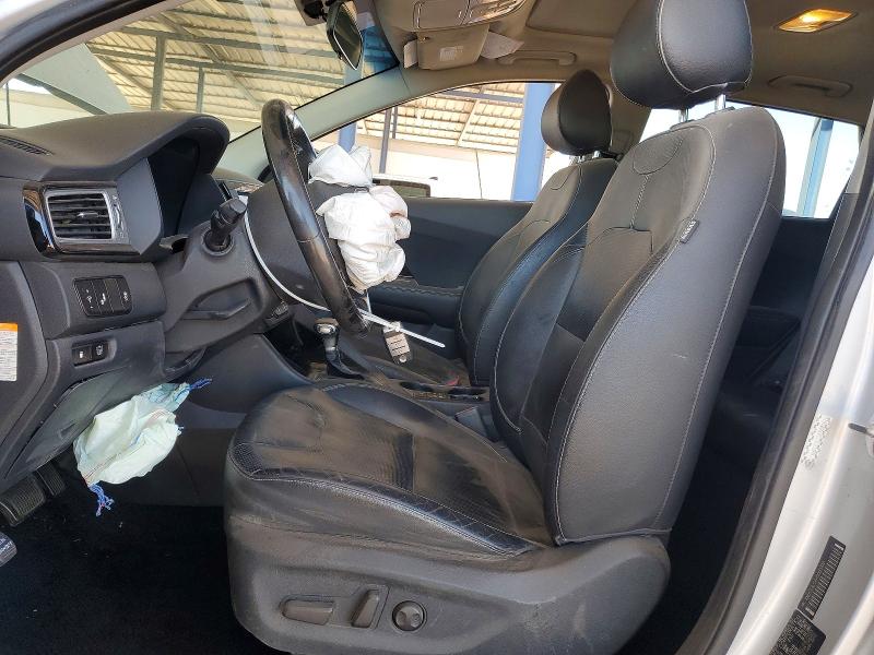 55396486 :رقم المزاد ، KNDCE3LC2H5085816 vin ، 2017 Kia Niro مزاد بيع