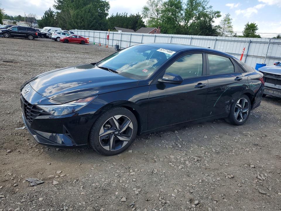 52721466 :رقم المزاد ، 5NPLS4AG6PH113149 vin ، 2023 Hyundai Elantra مزاد بيع
