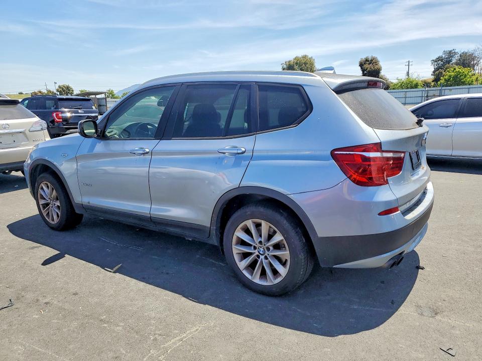 Aukcja sprzedaży 2013 Bmw X3, vin: 5UXWX9C50D0A12917, numer aukcji: 53125946
